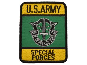 Nášivka U.S. ARMY SPECIAL FORCES