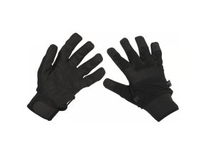 Rukavice SECURITY ochrana proti prořezu ČERNÉ