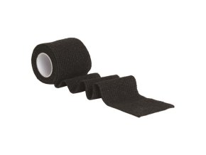 Páska ADHESIVE omotávací maskovací ČERNÁ