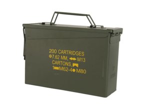 Bedna na munici US M19A1 CAL.30 s potiskem nová