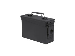 Bedna na munici AMMO US M19A1 CAL.30 bez potisku ČERNÁ