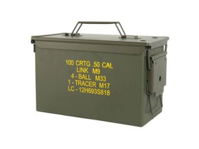Bedna na munici US M2A1 CAL.50 nová