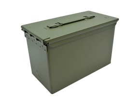 Bedna na munici US M2A1 CAL.50 gr.2 ZELENÁ