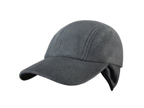 Čepice baseballka YUKON fleece ŠEDÁ
