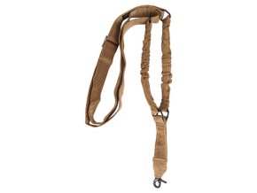 Popruh taktický zbraňový 1-bodový BUNGEE COYOTE