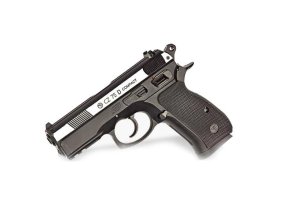 Pistole vzduchová ASG CZ-75 D Compact Dual tone CO2 - BB 4,5mm steel