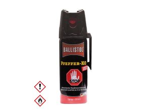 Sprej obranný pepřový KO JET 50ml