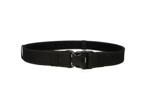 Opasek SECURITY s plast. přezkou 50mm ČERNÝ