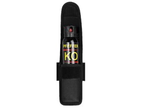 Pouzdro na sprej SECURITY 100 ml ČERNÉ