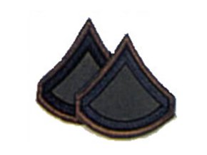 Nášivka hodnostní PRIVATE FIRST CLASS OLIV