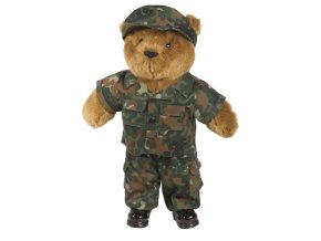 Hračka TEDDY OBLEČEK velký - FLECKTARN