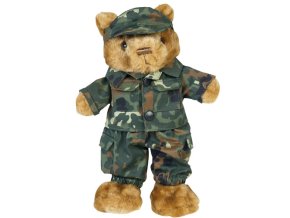 Hračka TEDDY OBLEČENÍ malý - FLECKTARN