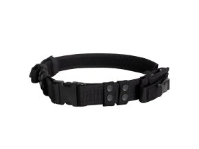 Opasek taktický 5cm se sumkami na pistolové zásobníky ČERNÝ