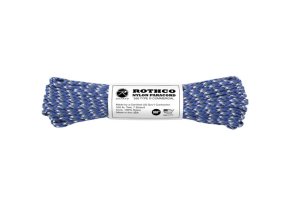 Šňůra PARACORD nylon 550LB ø 4 mm / 30 m MODRÁ CAMO