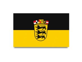 Vlajka BÁDENSKO-WÜRTTEMBERSKO