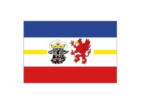 Vlajka MEKLENBURSKO-PŘEDNÍ POMOŘANSKO