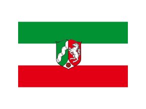 Vlajka SEVERNÍ PORÝNÍ-VESTFÁLSKO