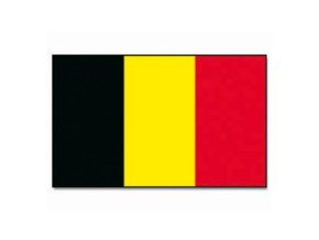 Vlajka státní BELGIE
