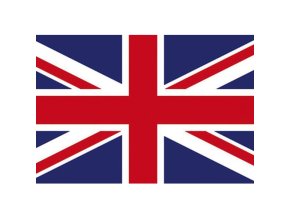 Vlajka státní velká BRITÁNIE