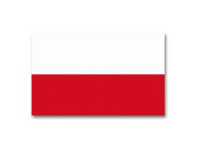 Vlajka státní POLSKO