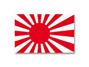 Vlajka JAPONSKO VÁLEČNÁ