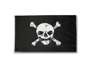 Vlajka PIRÁT (JOLLY ROGER)