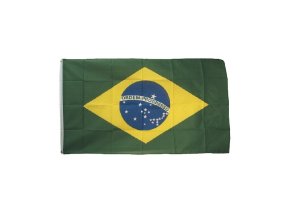 Vlajka státní BRAZILIE