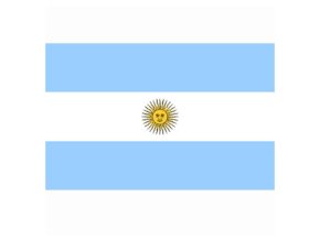 Vlajka státní ARGENTINA