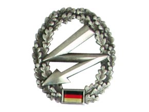 Odznak BW na baret Fernmelde truppe