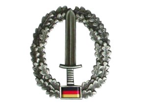 Odznak BW na baret KSK - Kommando-Spezial-Kräfte