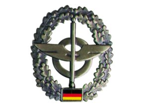 Odznak BW na baret Nachschub truppe