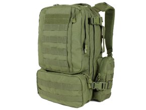 Batoh CONVOY OUTDOOR - ZELENÝ