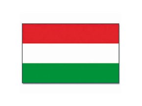 Vlajka státní MAĎARSKO