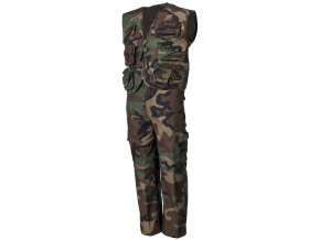Komplet dětský vesta+kalhoty WOODLAND