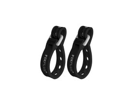 Pásek stahovací gumový FIXPLUS SLIM FIT 15 cm 2 ks ČERNÝ