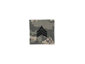 Nášivka hodnosti VELCRO SERGEANT ARMY ACU DIGITAL