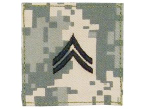 Nášivka hodnosti VELCRO CORPORAL ARMY ACU DIGITAL