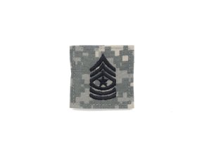 Nášivka hodnosti SERGEANT MAJOR ARMY ACU DIGITAL