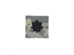 Nášivka hodnosti VELCRO LT. COLONEL ARMY ACU DIGITAL