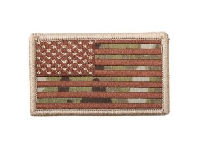 Nášivka USA vlajka 4,5 x 8,5 cm MULTICAM®