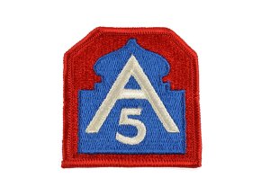 Nášivka 5th ARMY