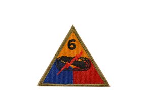 Nášivka US "6TH ARMY DIV."