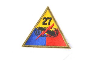 Nášivka US "27 ARMY DIV."