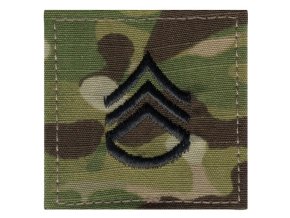 Nášivka hodnosti Staff Sergeant E-6 velcro OCP®