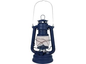 Lampa petrolejová 25cm Hurricane MODRÁ