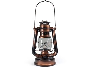 Lampa petrolejová 25cm Hurricane RETRO