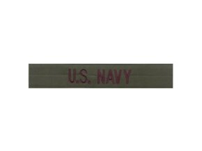 Nášivka "U.S. NAVY" OLIV