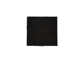 Nášivka IFF IR čtverec VELCRO 1" x 1" ČERNÝ