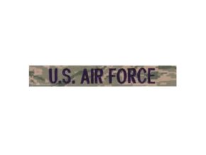 Nášivka "U.S. AIR FORCE" DIGITAL TIGER