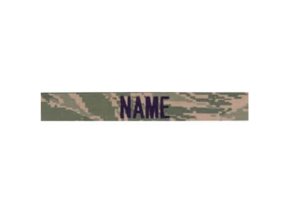 Nášivka jmenovka "NAME" DIGITAL TIGER